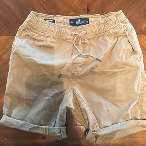 Hollister jogger shorts. Mens Size XS